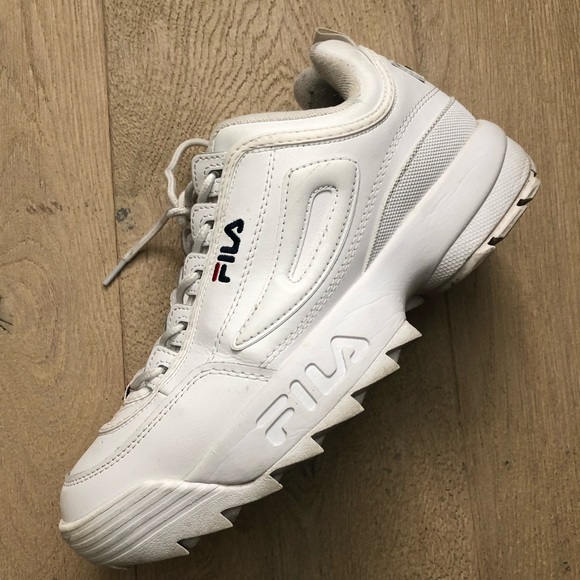 FILA DISRUPTORS II (WHITE) - Picture 4 of 7